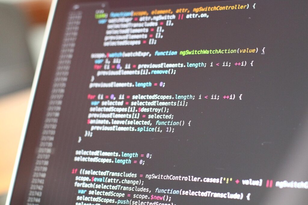 Code files being prepped for the website localization process in a TMS.