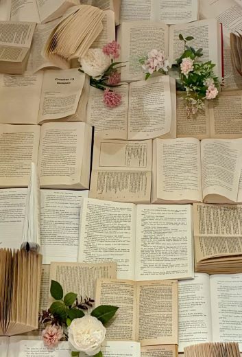 Books that illustrate the world of literature and translation.